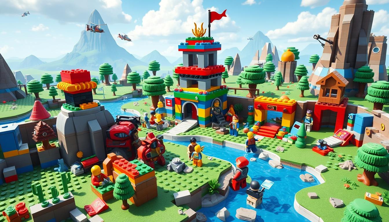 Lego Fortnite Brick Life is a major new social game mode that sounds a bit like