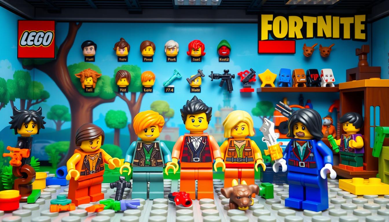 Lego Fortnite Brick Life character customization